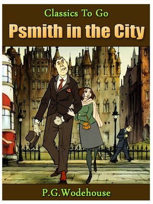 cover image of Psmith in the City